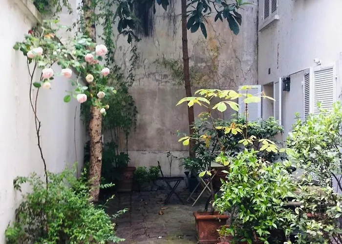 Appartamento Chic Neighborhood Charming Courtyard 7th Parigi